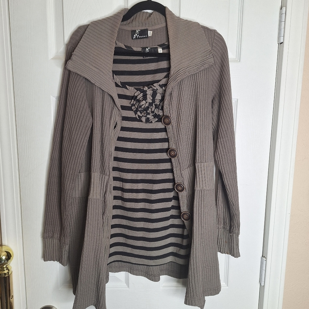 Fenini top And Tank Top Size Medium And Large